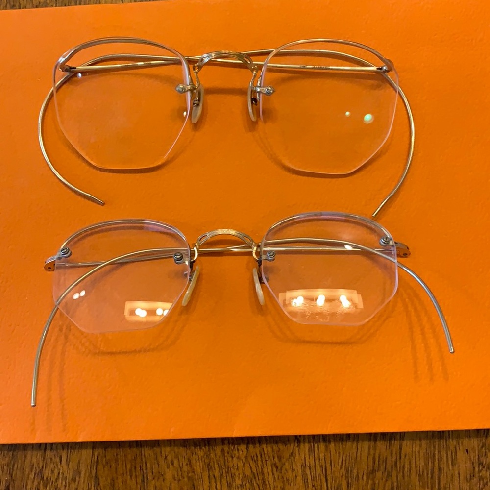 Vintage eyeglasses